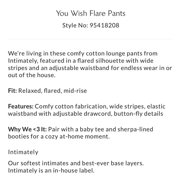 Free People You Wish Flare Pants M - Picture 4 of 4